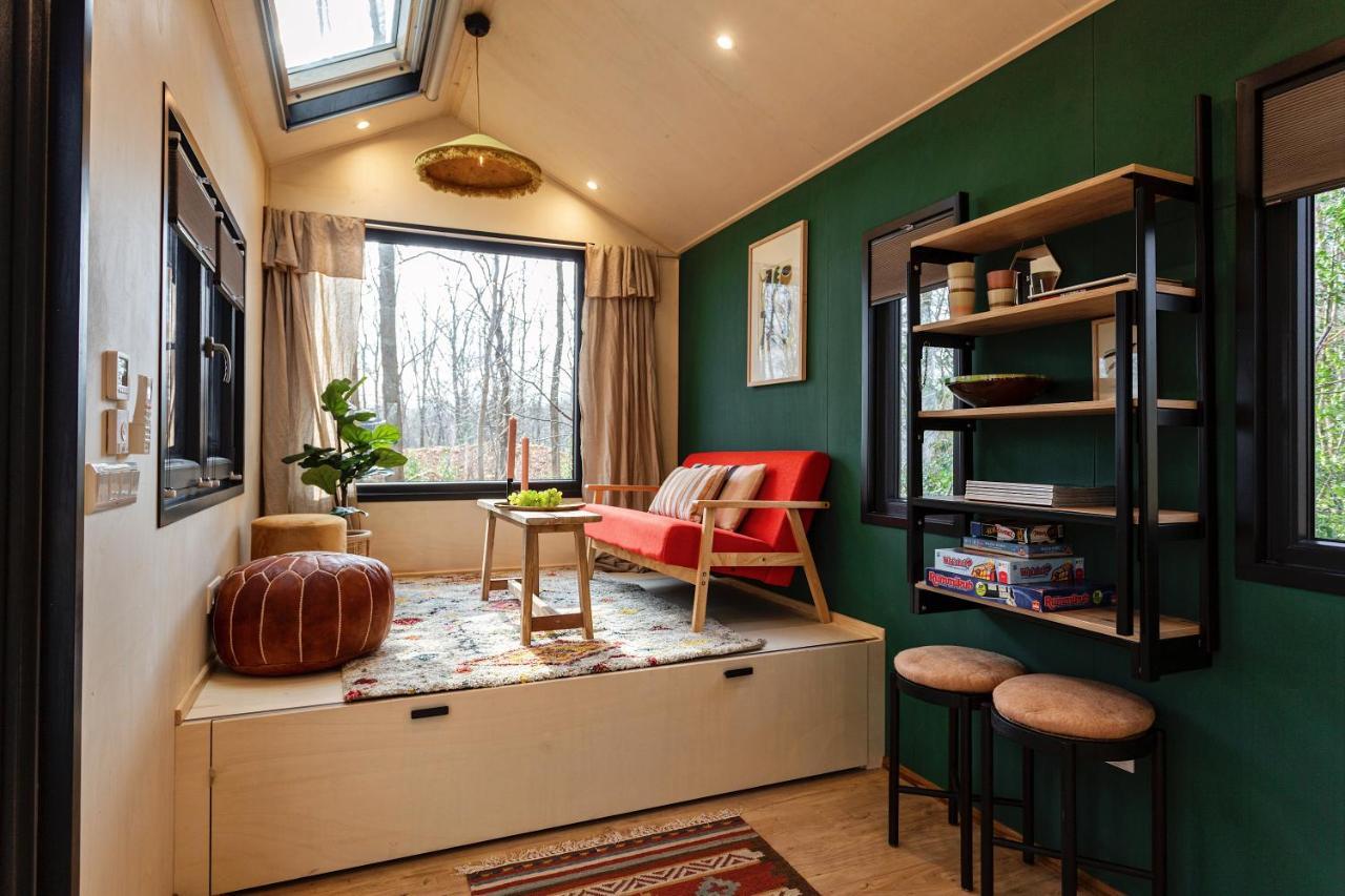 Tinyparks Forest Cabins Hoogersmilde Екстер'єр фото