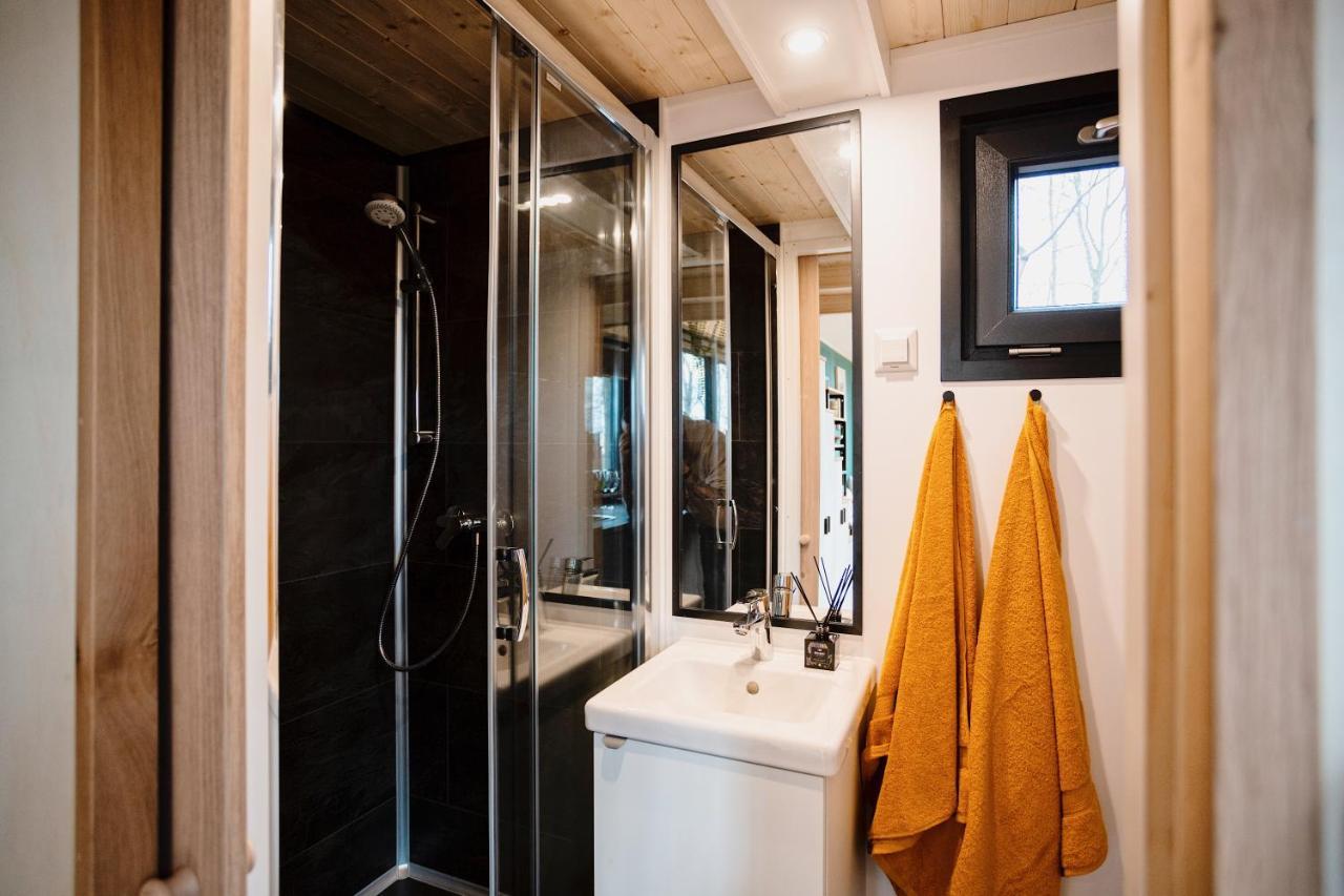 Tinyparks Forest Cabins Hoogersmilde Екстер'єр фото
