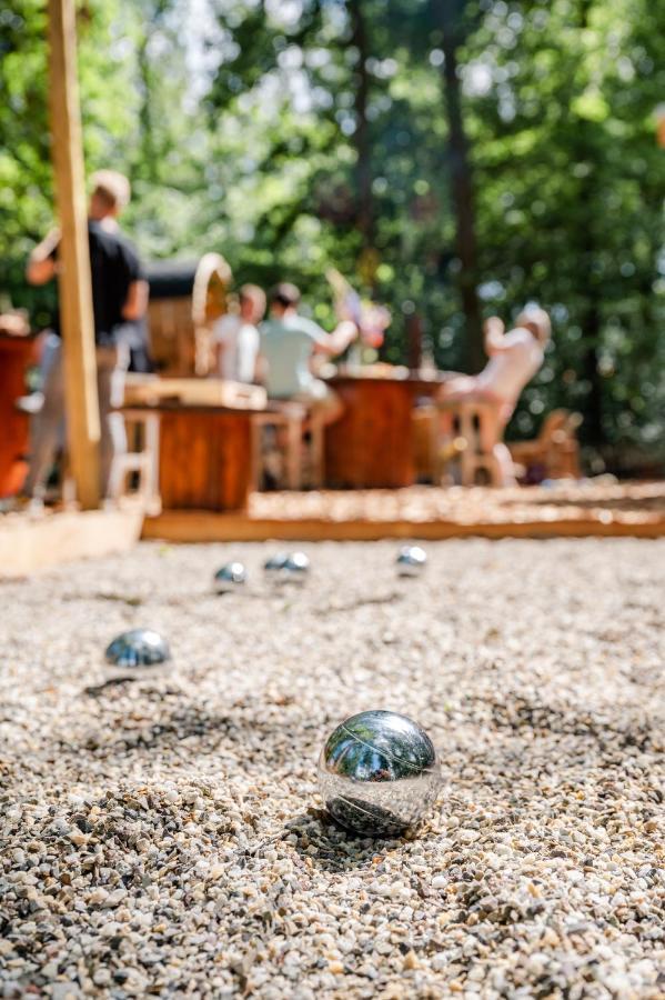 Tinyparks Forest Cabins Hoogersmilde Екстер'єр фото