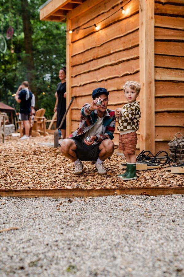 Tinyparks Forest Cabins Hoogersmilde Екстер'єр фото