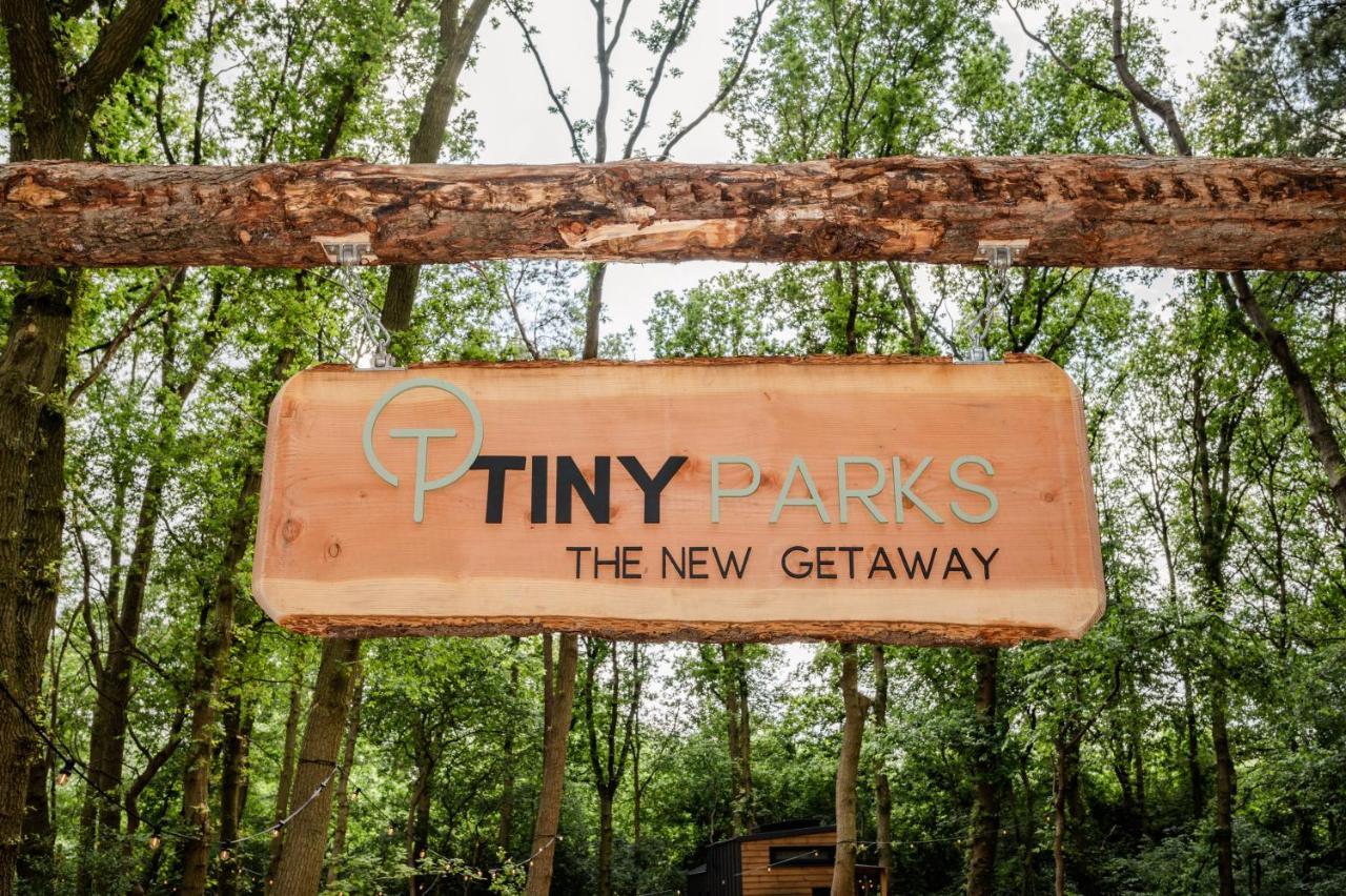 Tinyparks Forest Cabins Hoogersmilde Екстер'єр фото