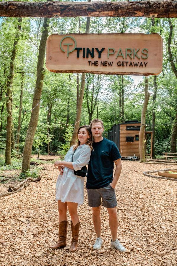 Tinyparks Forest Cabins Hoogersmilde Екстер'єр фото