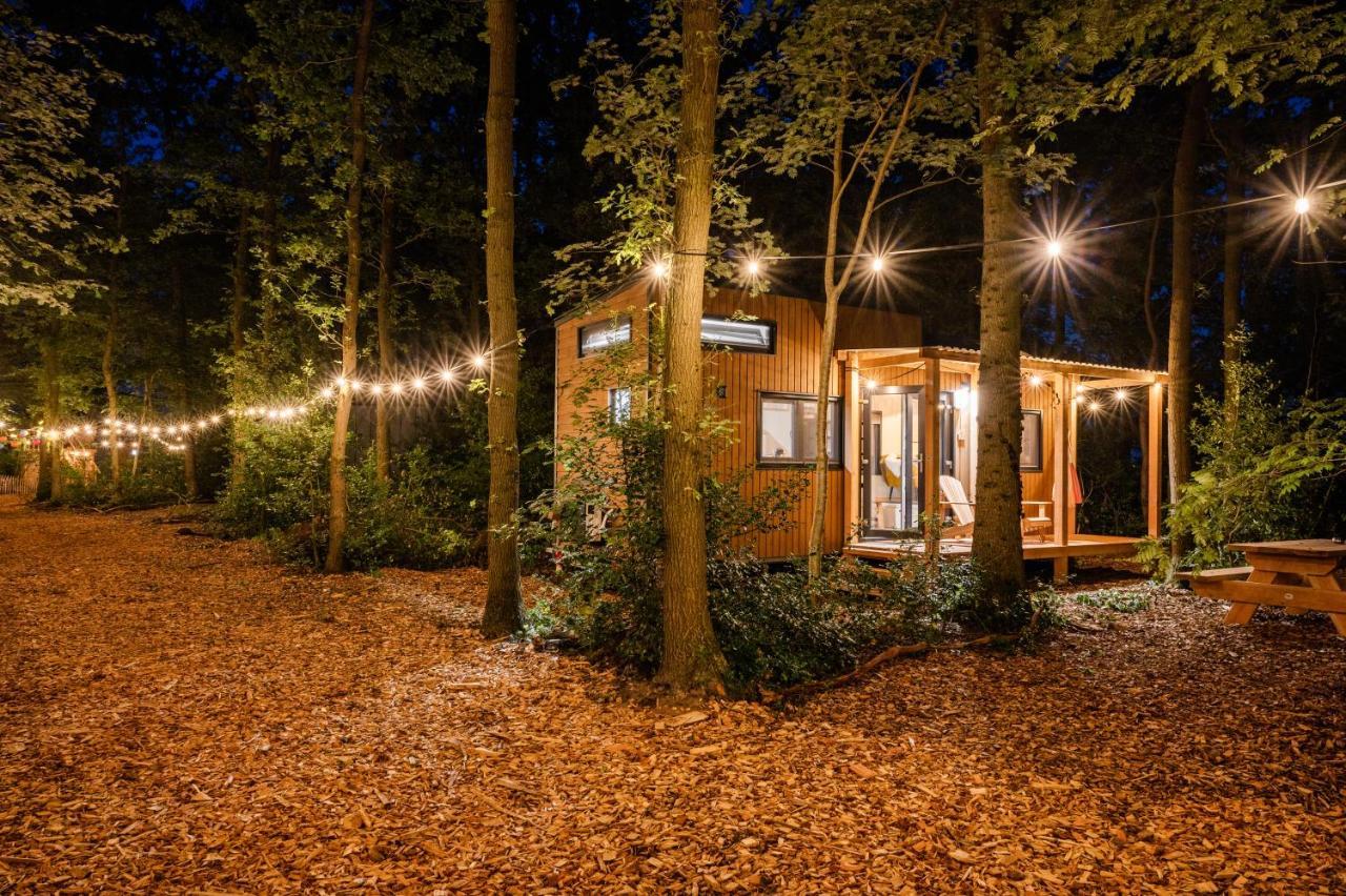 Tinyparks Forest Cabins Hoogersmilde Екстер'єр фото