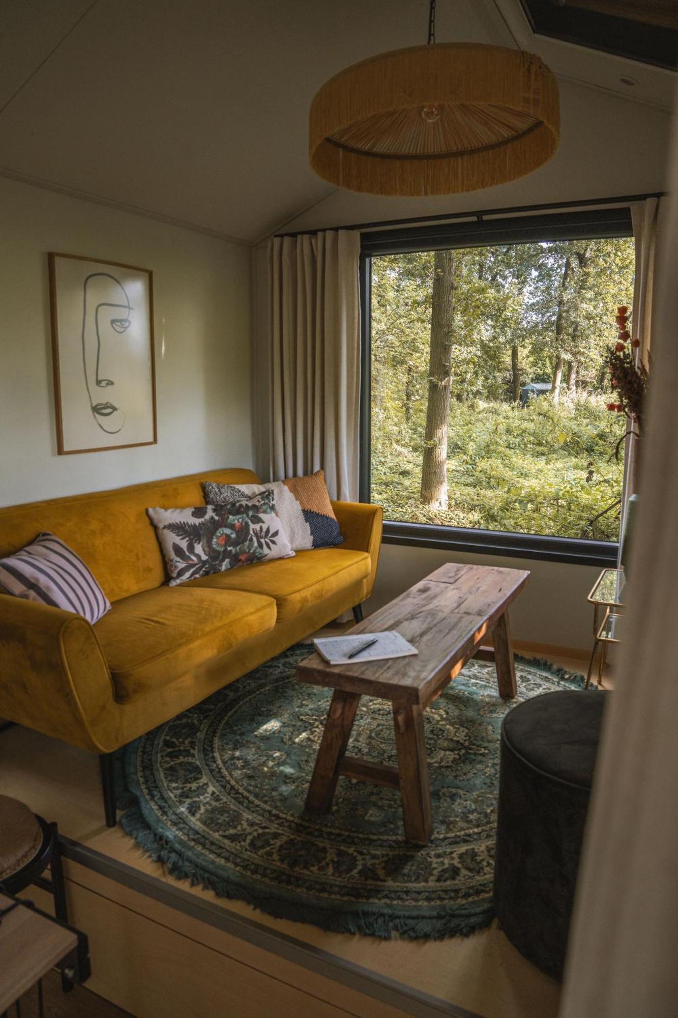 Tinyparks Forest Cabins Hoogersmilde Екстер'єр фото