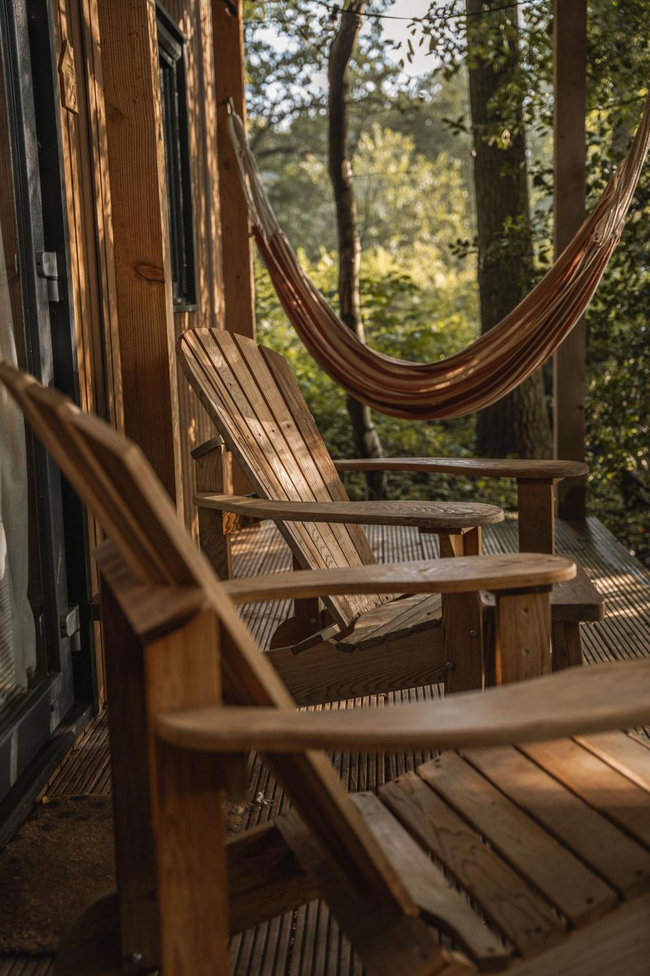 Tinyparks Forest Cabins Hoogersmilde Екстер'єр фото