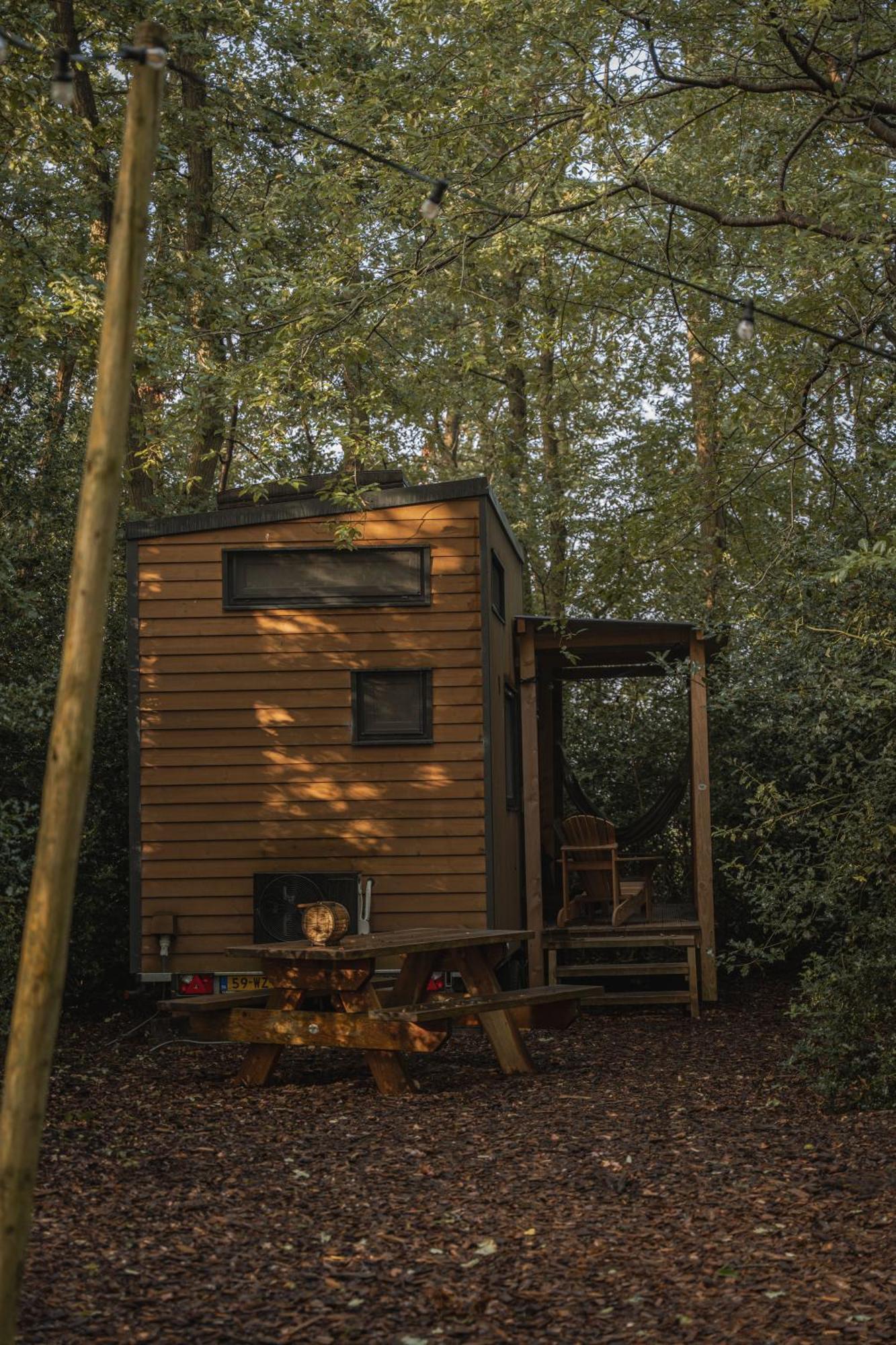 Tinyparks Forest Cabins Hoogersmilde Екстер'єр фото