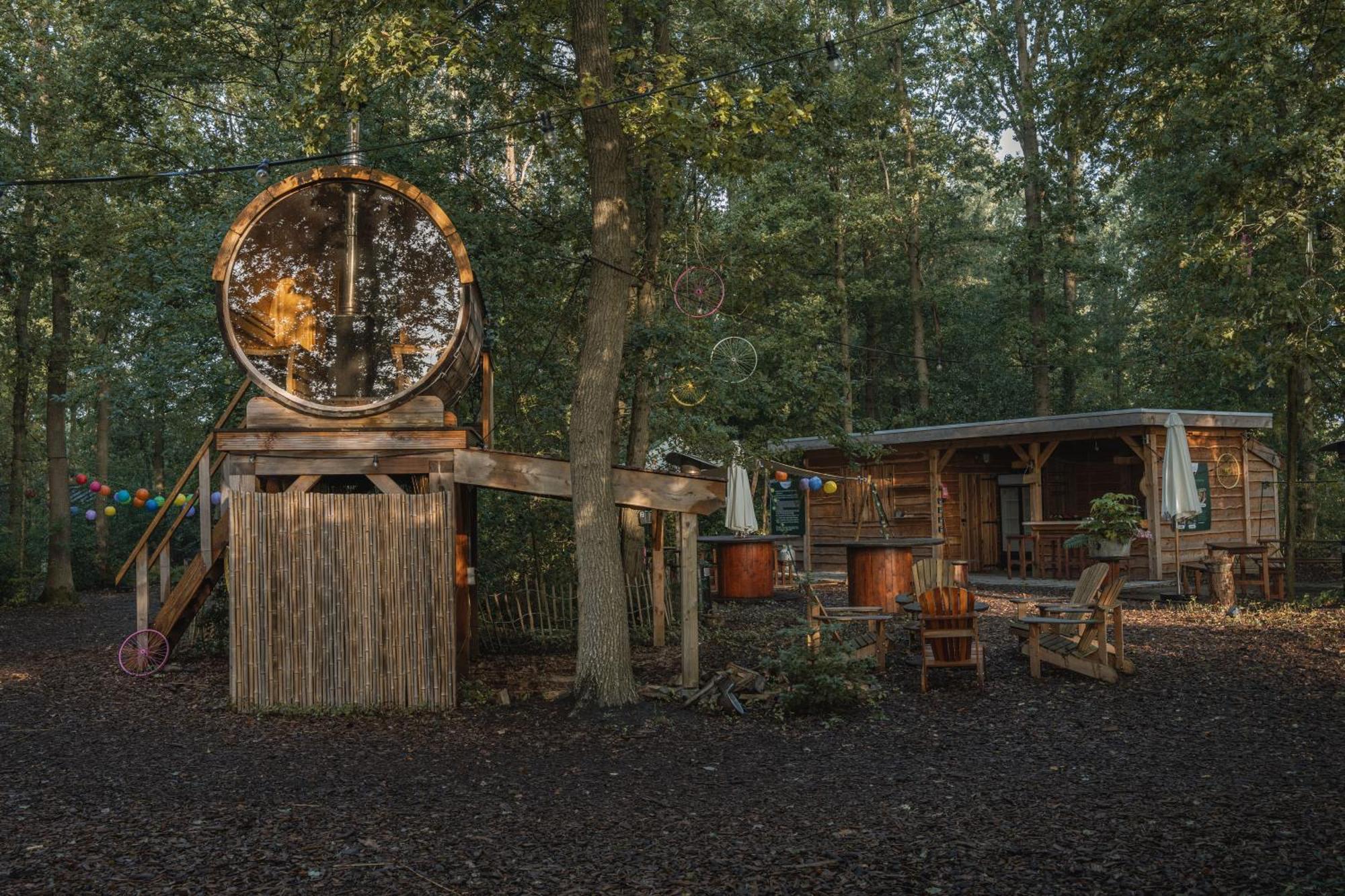 Tinyparks Forest Cabins Hoogersmilde Екстер'єр фото