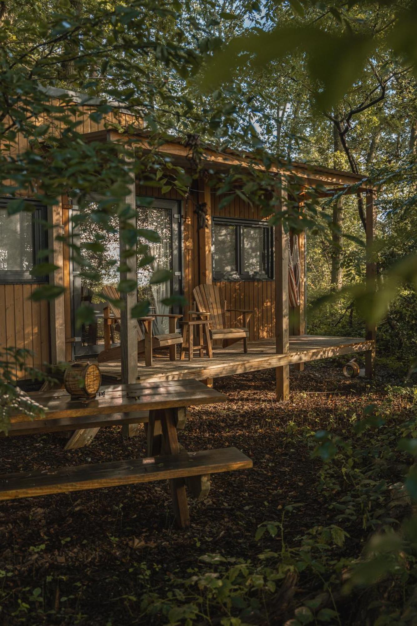 Tinyparks Forest Cabins Hoogersmilde Екстер'єр фото